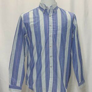 NWT Vintage Brittania Reserve Blue Stripe Medium
